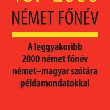 Top 2000 Német Főnév
