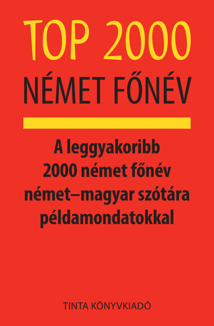 Top 2000 Német Főnév