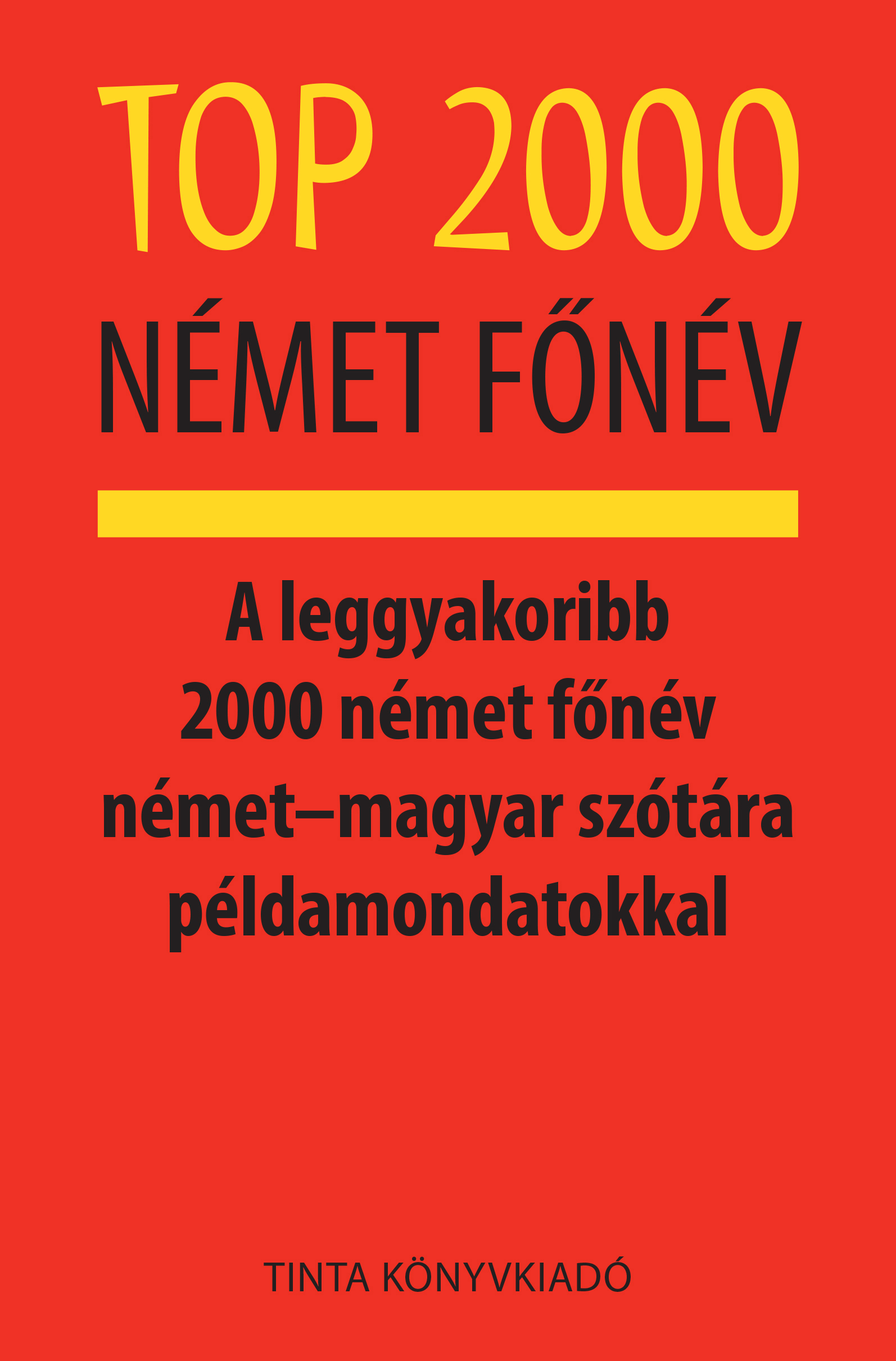 Top 2000 Német Főnév