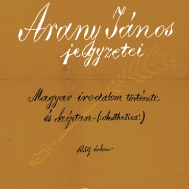 Arany János Jegyzetei