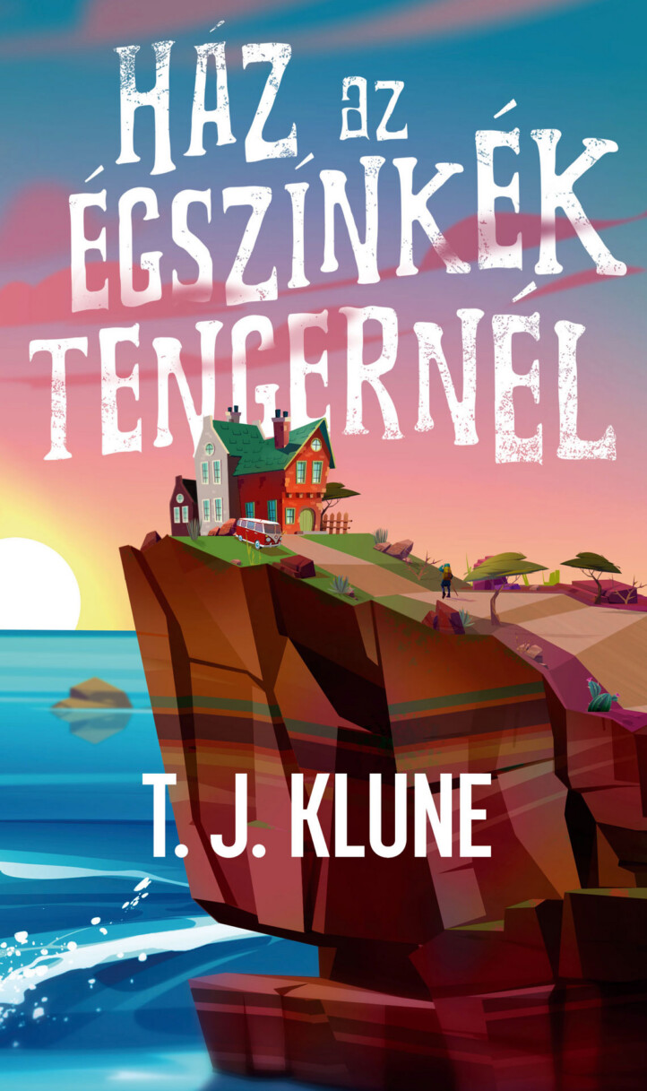 Ház Az Égszínkék Tengernél