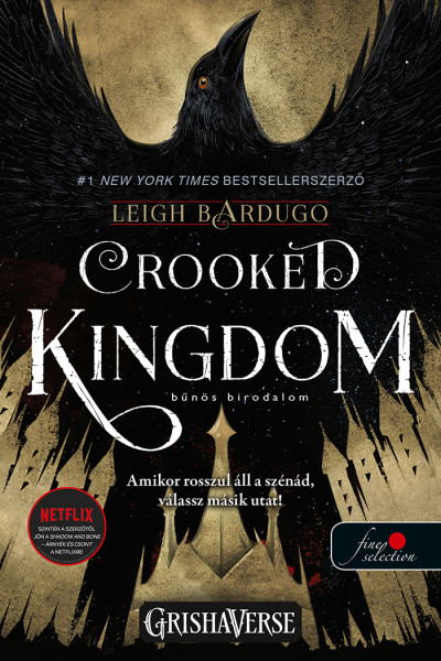 Crooked Kingdom - Bűnös Birodalom (Hat Varjú 2.) Vp