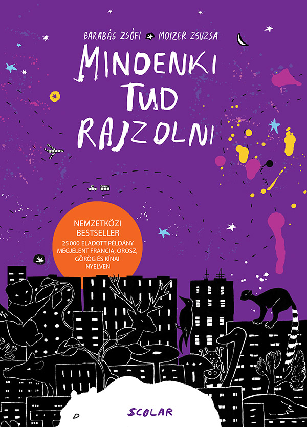 Mindenki Tud Rajzolni (Lila)