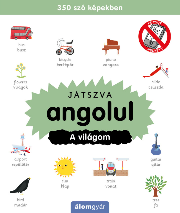 Játszva Angolul - A Világom