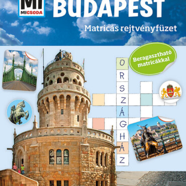 Budapest - Mi Micsoda Matricás Rejtvényfüzet