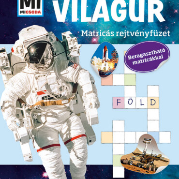 Világűr - Mi Micsoda Matricás Rejtvényfüzet