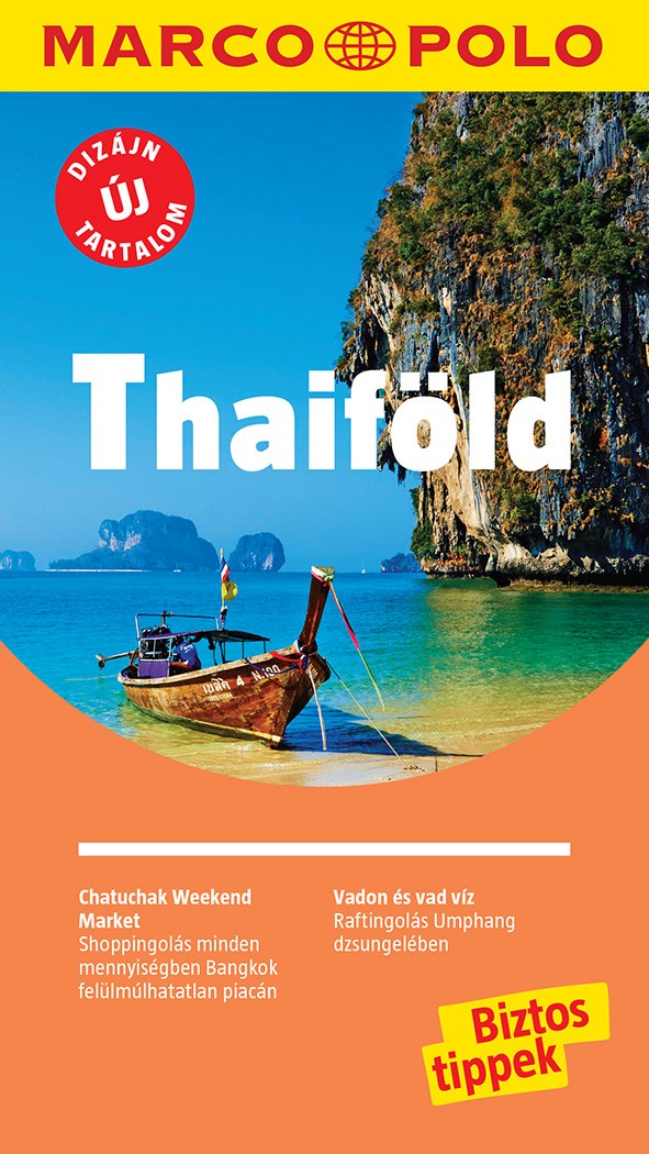 Thaiföld - Marco Polo (Új)