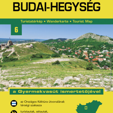 Budai-Hegység Turistatérkép - 1:25.000 (Új)