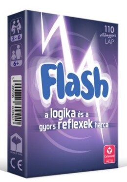 Flash - A Logika És A Gyors Reflexek Harca - Kártya