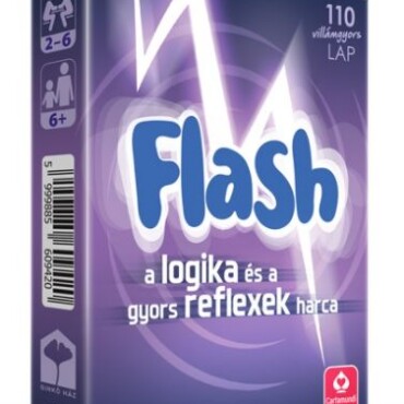 Flash - A Logika És A Gyors Reflexek Harca - Kártya