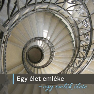Egy Élet Emléke  Egy Emlék Élete
