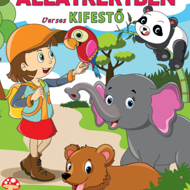 Élet Az Állatkertben - Verses Kifestő