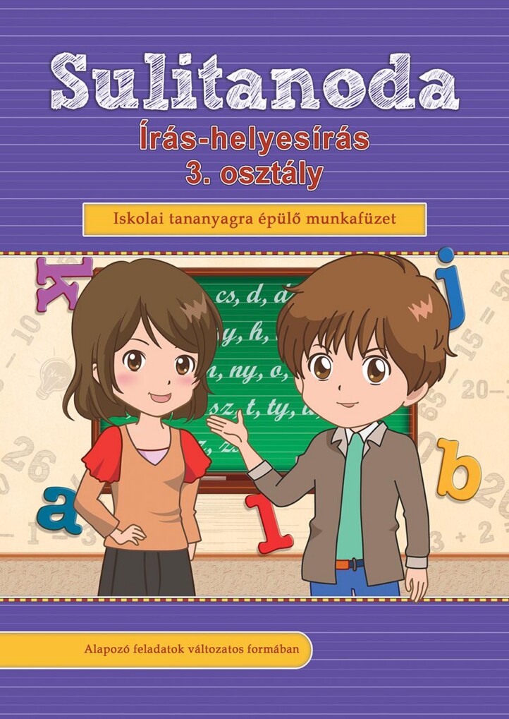 Sulitanoda - Írás-Helyesírás 3. Osztály