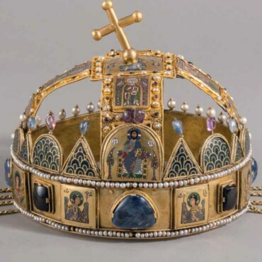 Madzarska Sveta Krona - A Magyar Szent Korona (Szlovén Nyelven)