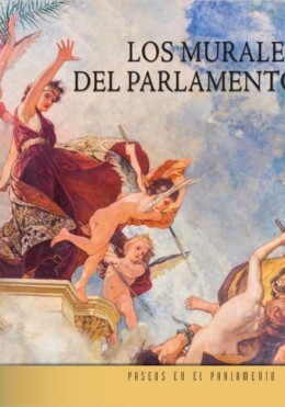 Los Murales Del Parlamento - Az Országház Falfestményei (Spanyol Nyelven)