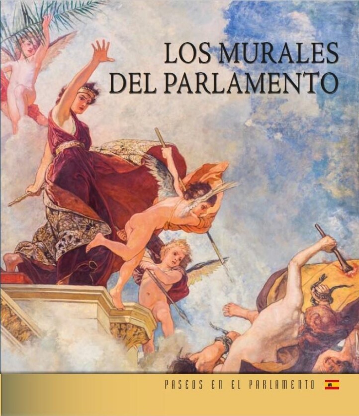 Los Murales Del Parlamento - Az Országház Falfestményei (Spanyol Nyelven)