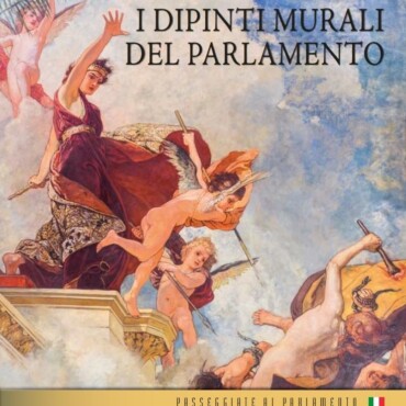 I Dipinti Murali Del Parlamento (Olasz Nyelven)