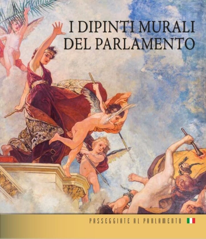 I Dipinti Murali Del Parlamento (Olasz Nyelven)