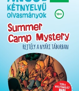 Pons Summer Camp Mystery - Rejtély A Nyári Táborban (Angol Kétnyelvű Olvasmányok
