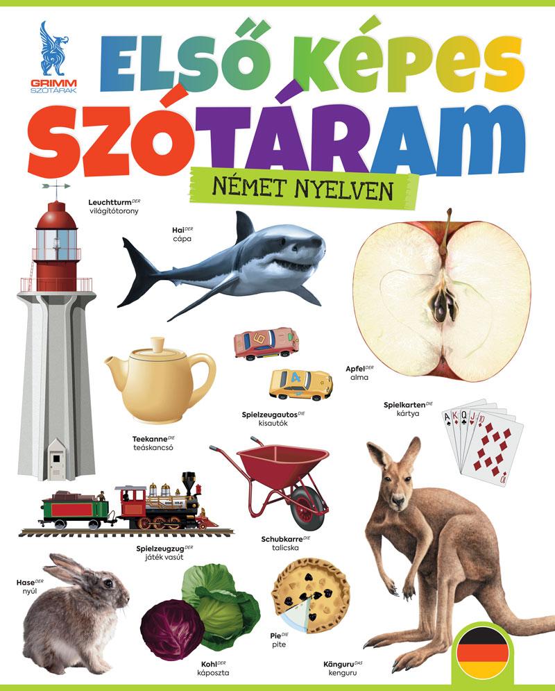 Első Képes Szótáram Német Nyelven