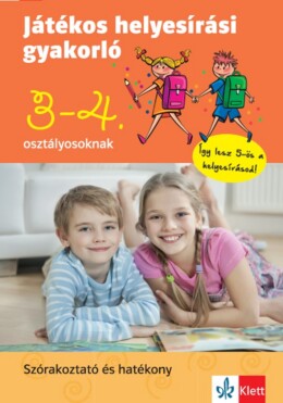 Játékos Helyesírási Gyakorló 3-4. Osztályosoknak