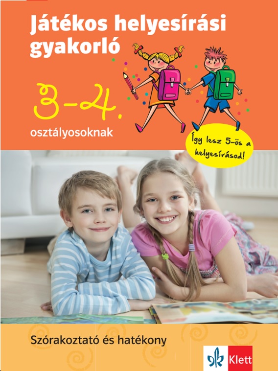 Játékos Helyesírási Gyakorló 3-4. Osztályosoknak