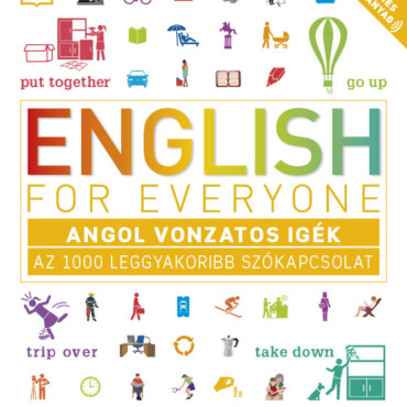English For Everyone - Angol Vonzatos Igék - Az 1000 Leggyakoribb Szókapcsolat