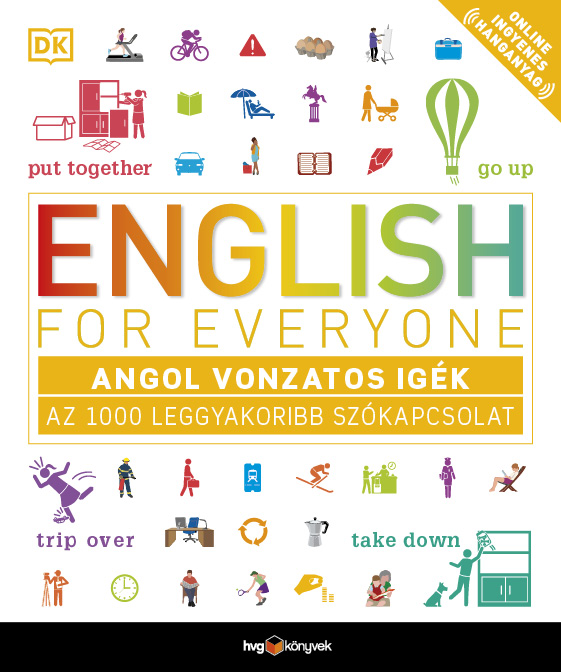 English For Everyone - Angol Vonzatos Igék - Az 1000 Leggyakoribb Szókapcsolat