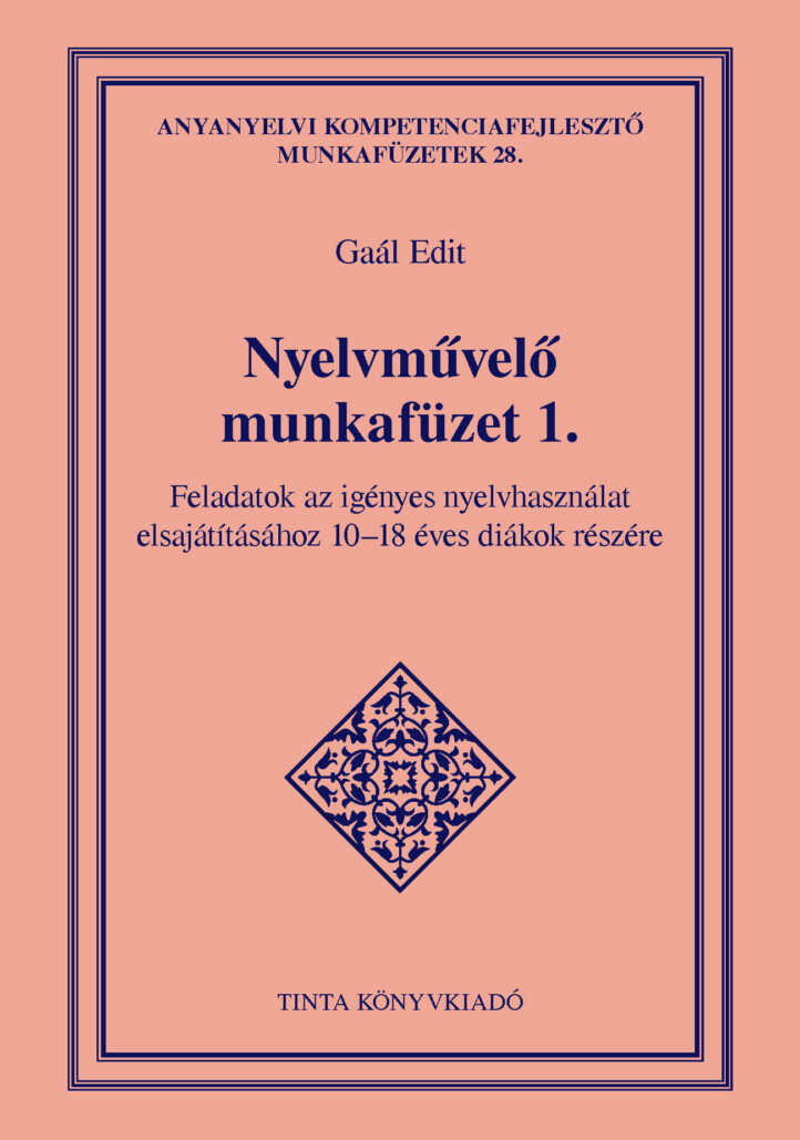 Nyelvművelő Munkafüzet 1.