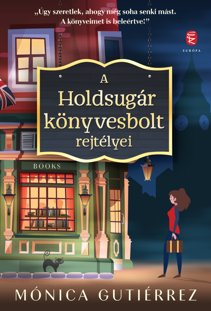 A Holdsugár Könyvesbolt Rejtélyei