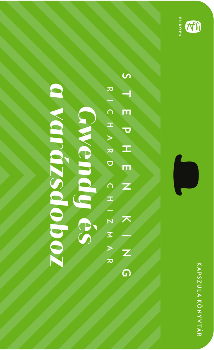 Gwendy És A Varázsdoboz - Kapszula Könyvtár