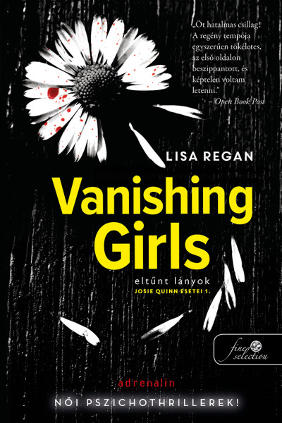 Vanishing Girls - Eltűnt Lányok (Josie Quinn Esetei 1.)