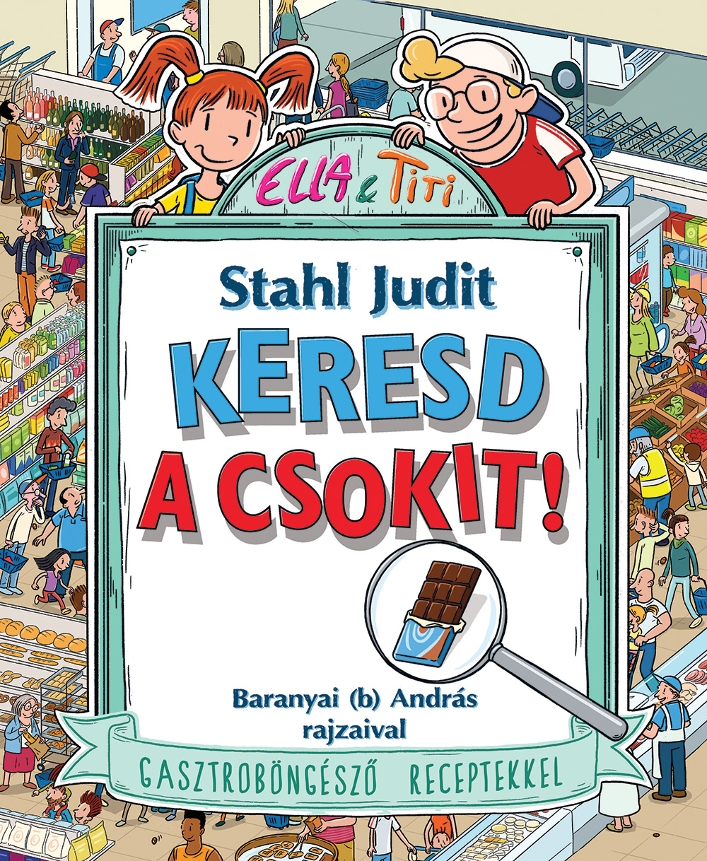 Keresd A Csokit!