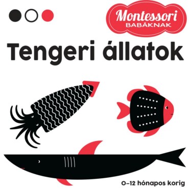 Tengeri Állatok - Montessori Babáknak