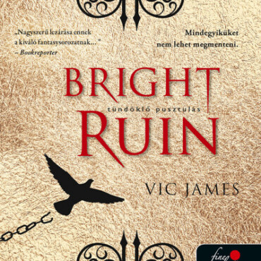 Bright Ruin - Tündöklő Pusztulás (Sötét Képességek-Trilógia 3.Rész)