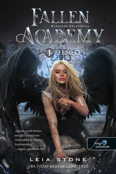 Fallen Academy - Bukottak Akadémiája 1. Első Év