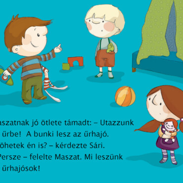 Maszat Űrhajózik - Dia