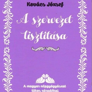 A Szervezet Tisztítása
