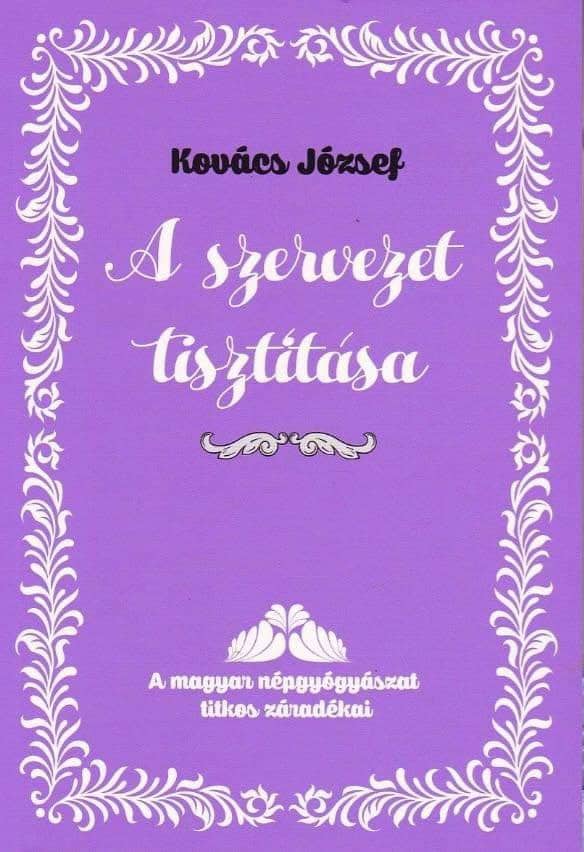 A Szervezet Tisztítása
