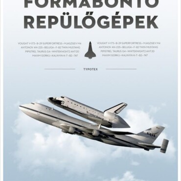 Formabontó Repülőgépek (Új Borító)