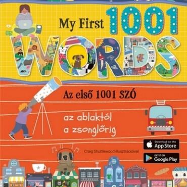 My First 1001 Words - Az Első 1001 Szó
