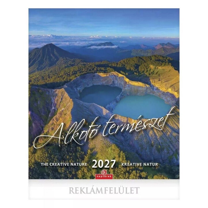 Alkotó Természet Falinaptár 2027