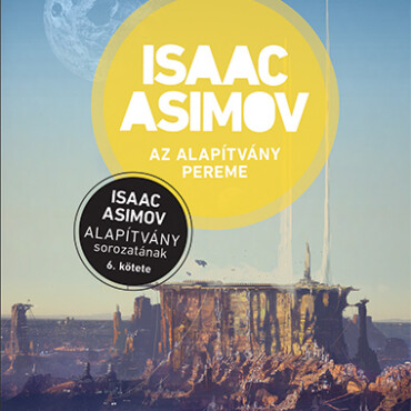 Az Alapítvány Pereme (Új Borító)