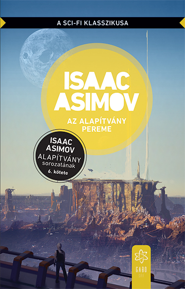 Az Alapítvány Pereme (Új Borító)