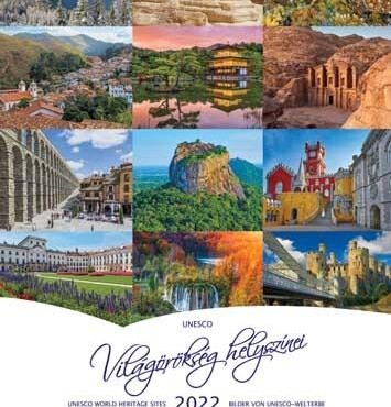 Világörökség Helyszinei  - Falinaptár 2027 (40X58)