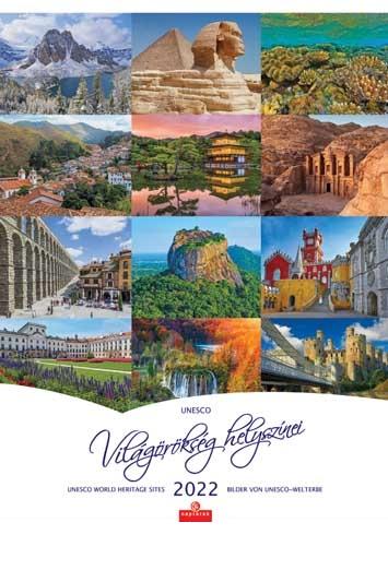Világörökség Helyszinei  - Falinaptár 2027 (40X58)