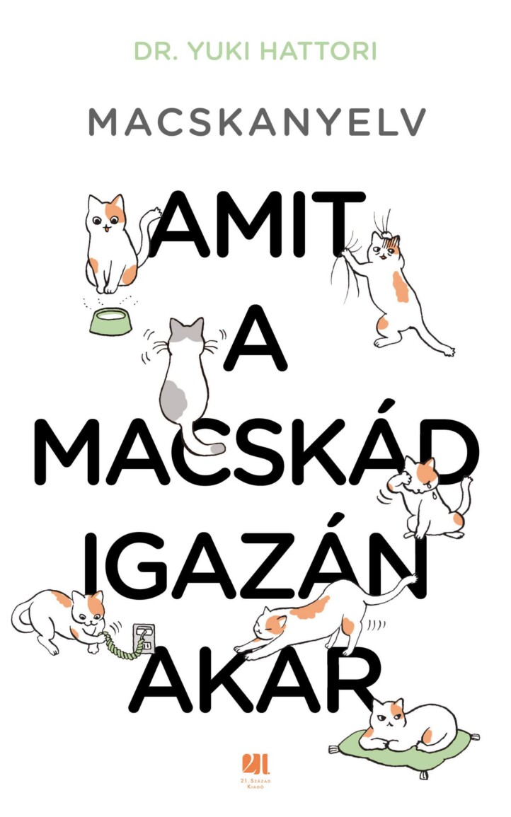 Macskanyelv - Amit A Macskád Igazán Akar