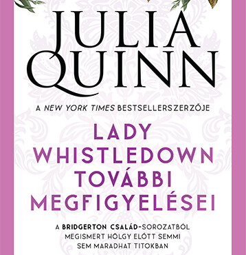 Lady Whistledown További Megfigyelései