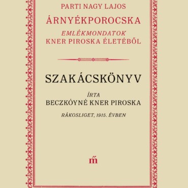Árnyékporocska - Szakácskönyv