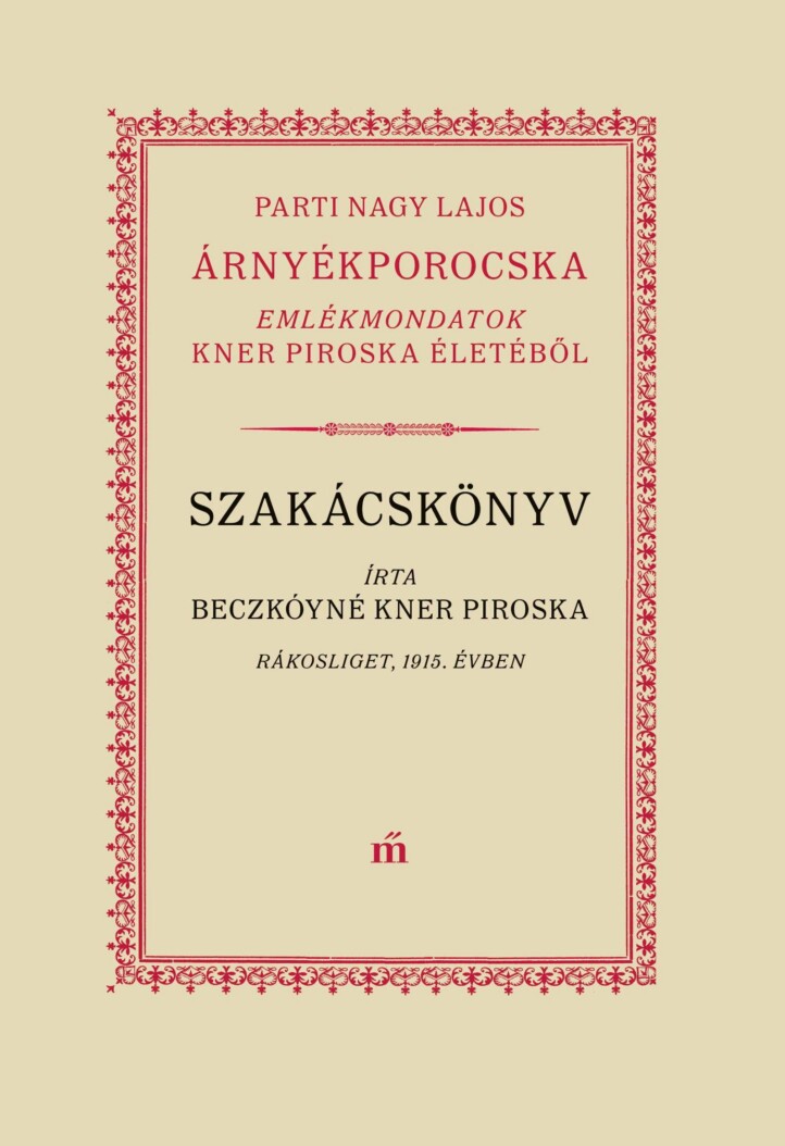 Árnyékporocska - Szakácskönyv